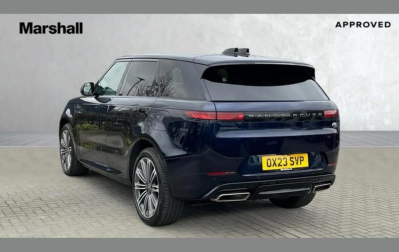 Used Land Rover Range Rover Sport SE Dynamic 440 HP (323 kW) 2023 Metallic  portofino blue SUV