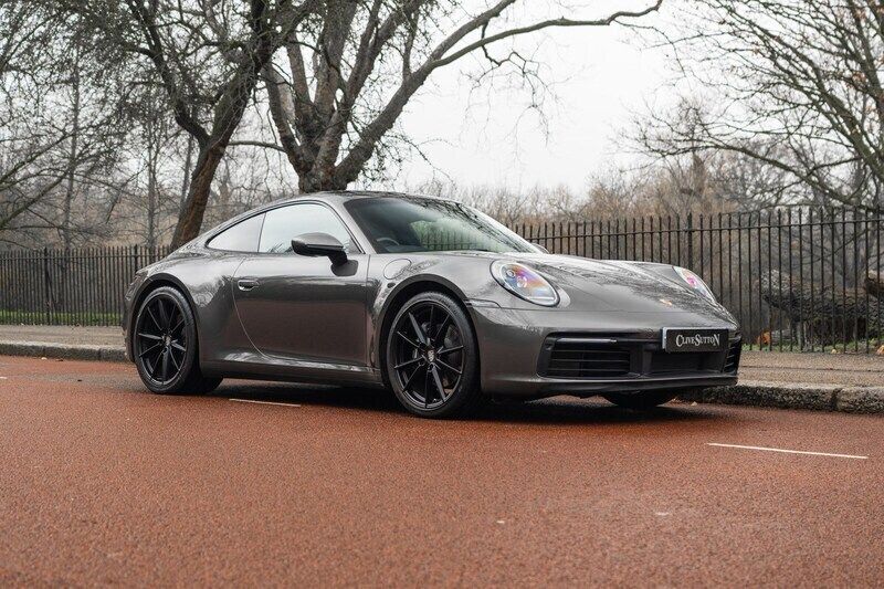 Grey Used 2020 Porsche 911 Coupe | £77,950 (Expensive) - Image 1/4
