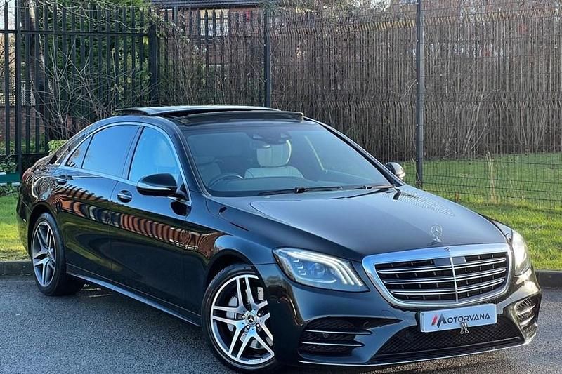 Used Mercedes S350 Executive 2017 Black Sedan