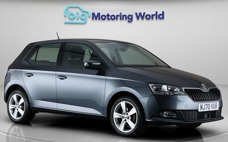 Used 2021 Skoda Fabia SE L Hatchback | £11,500 (Fair price) - Image 1/4