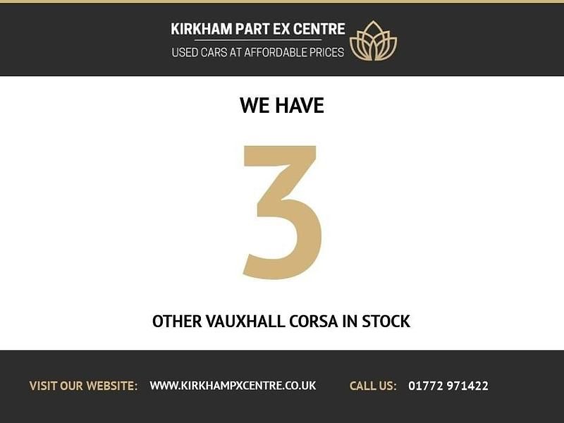 Black Used 2014 Vauxhall Corsa Excite Hatchback | £2,395 (Fair price) - Image 1/2