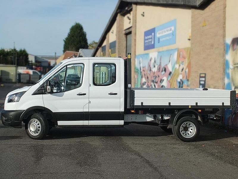 Used Ford Transit 130 HP (95 kW) 2022 White Sedan