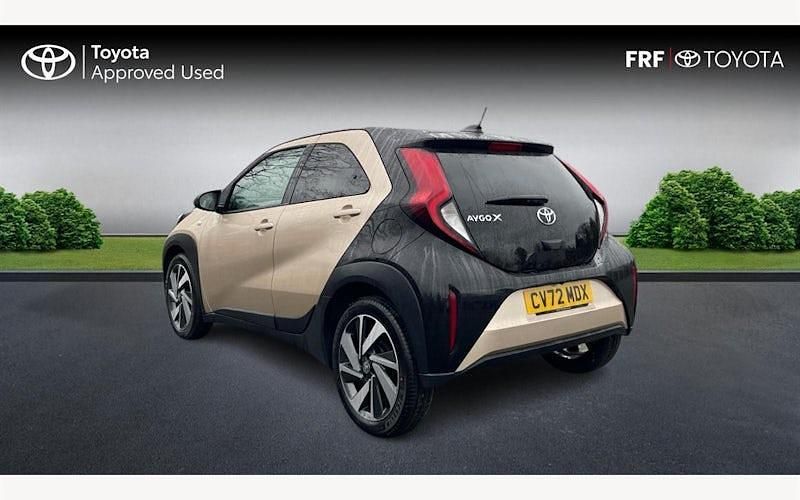 Used Toyota Aygo X 72 HP (52 kW) 2025 SUV
