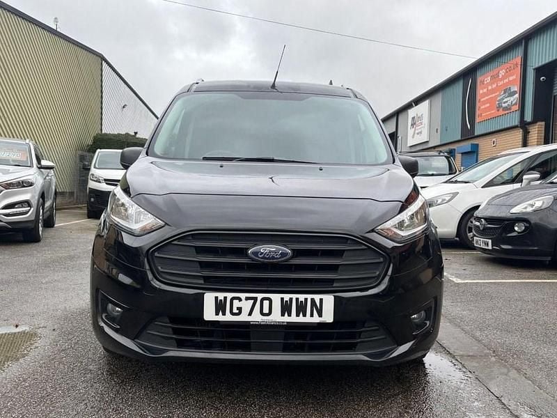 Used Ford Transit Trend 120 HP (88 kW) 2020 Black Van