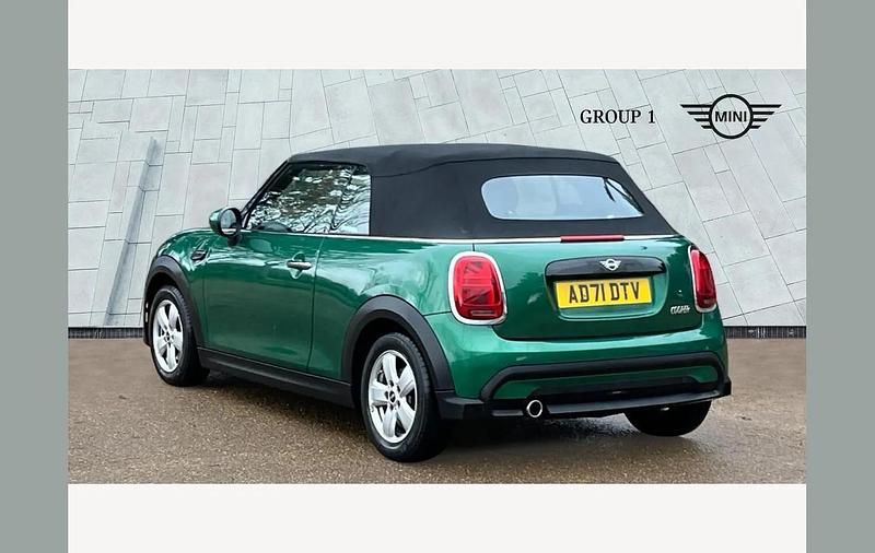 Used Mini Cooper Cabriolet Classic 136 HP (100 kW) 2021 Green Cabriolet