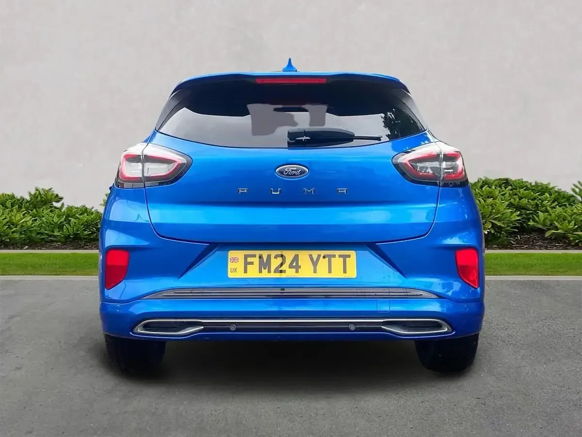 Used Ford Puma ST-Line 2024 Blue SUV