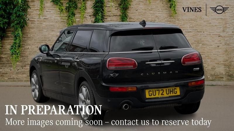 Used Mini Cooper Clubman Exclusive 134 HP (98 kW) 2022 Black Estate