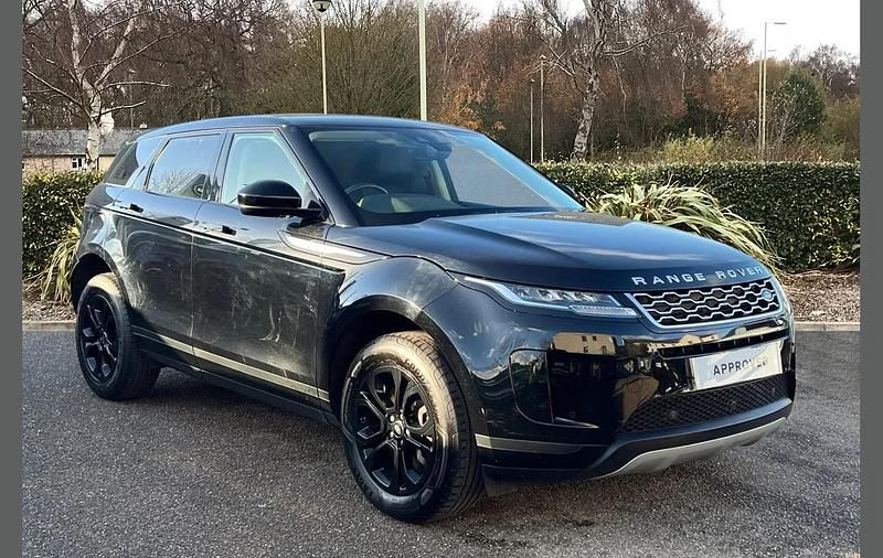 Used Land Rover Range Rover evoque S 150 HP (110 kW) 2020 Black SUV