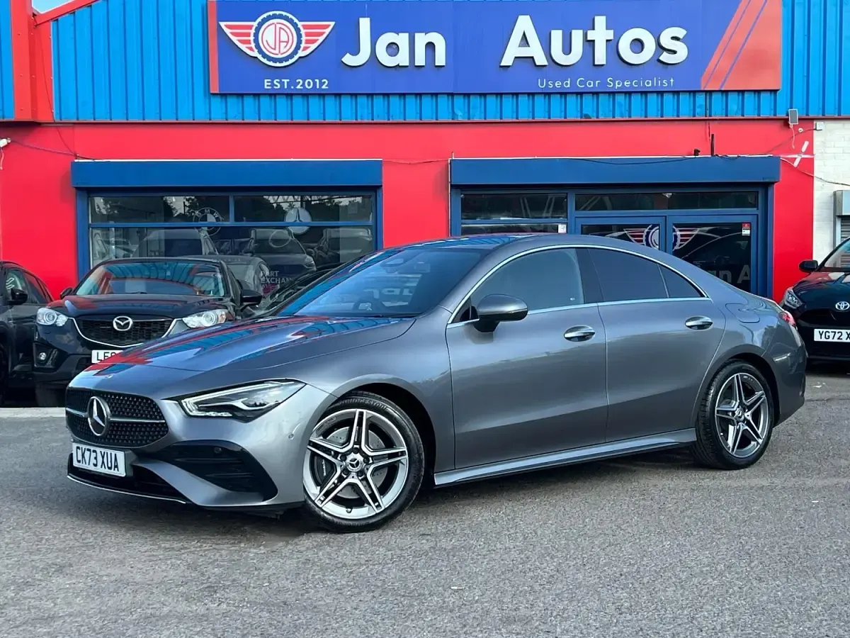 Used Mercedes CLA200 Executive 2024 Grey Coupe