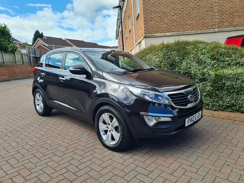 Black Used 2012 Kia Sportage 2 SUV | £2,295 (Fair price) - Image 1/4
