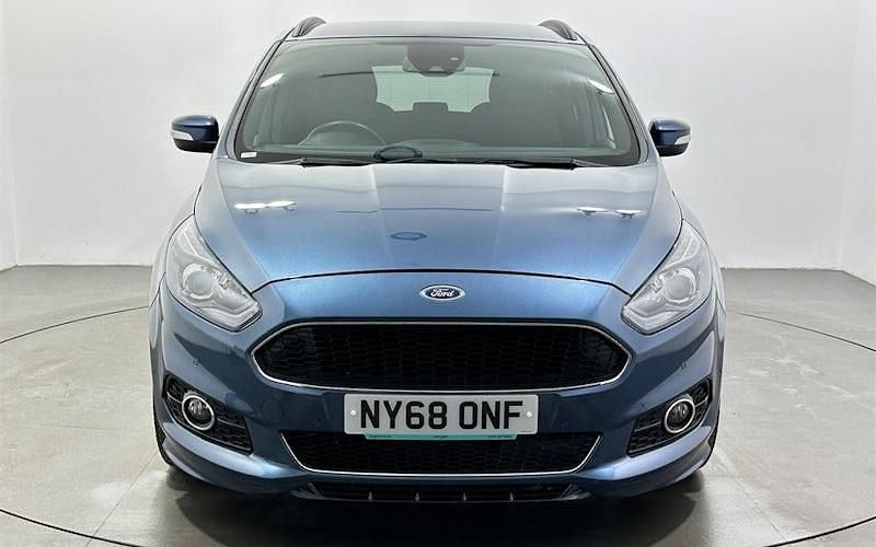 Begagnad Ford S-MAX ST-Line 190 HK (139 kW) 2019 Blå Minibuss