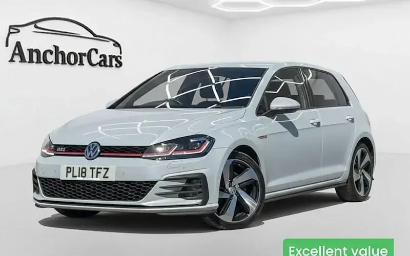 Used VW Golf VII GTI 230 HP (169 kW) 2018 Hatchback