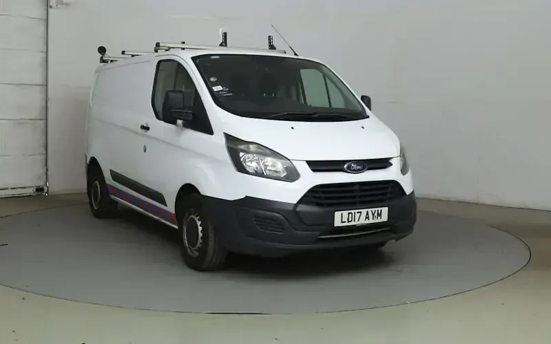 Used Ford Transit Custom 131 HP (96 kW) 2017 Van