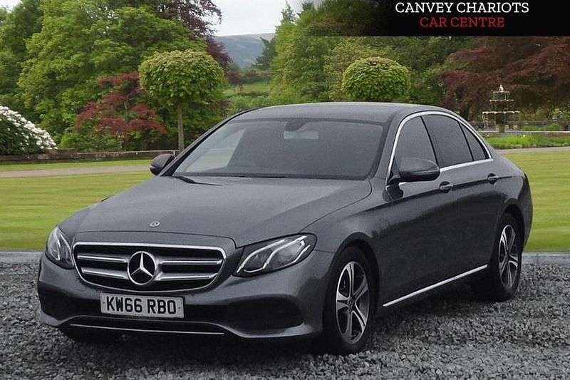Used Mercedes E220 SE 194 HP (142 kW) 2016 Grey Sedan