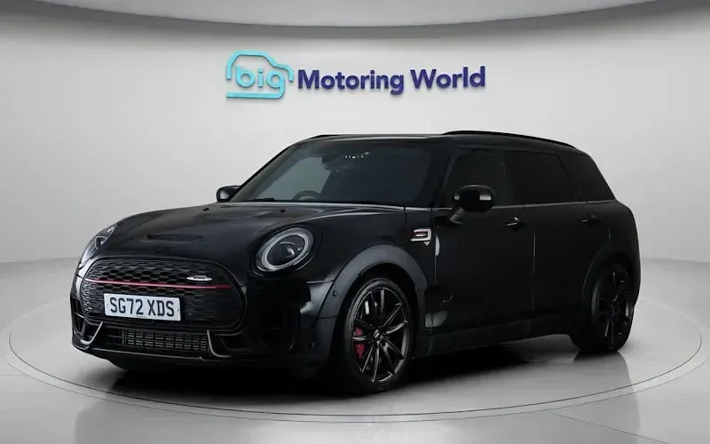 Used Mini John Cooper Works Clubman 306 HP (225 kW) 2022 Black Estate
