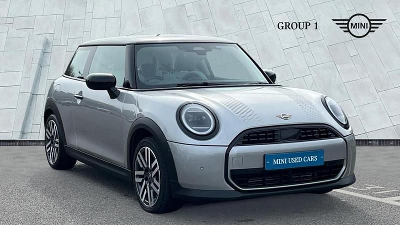 Used Mini Cooper Hatch 114 kW (156 HP) 2025 Silver Hatchback