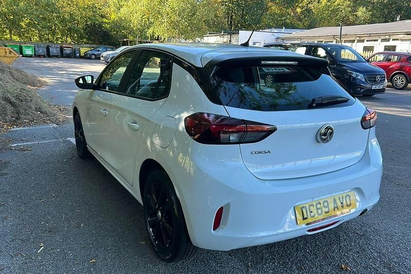 White Used 2020 Vauxhall Corsa Hatchback | £10,635 (Fair price) - Image 1/3