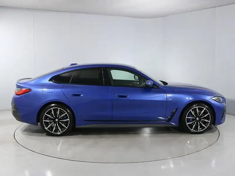 Used BMW 420 Gran Coupé M Sport 192 HP (141 kW) 2022 Blue Coupe