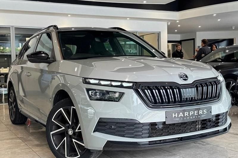 Grey Used 2020 Skoda Kamiq Monte Carlo SUV | £15,578 (Fair price) - Image 1/1