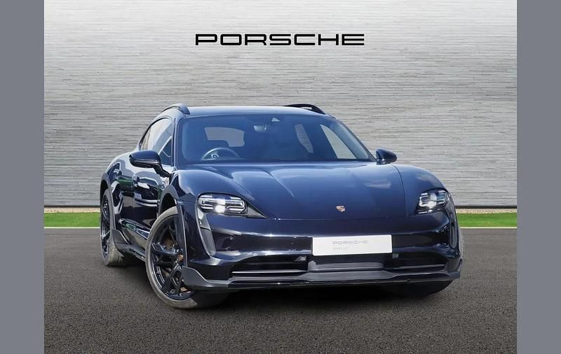 Used Porsche Taycan Cross Turismo 344 kW (469 HP) 2022 Black Estate