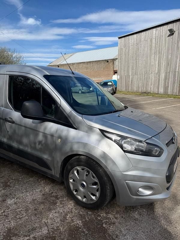 Used Ford Transit Connect Trend 75 HP (55 kW) 2015 Silver MPV