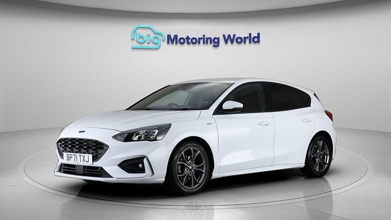 Used Ford Focus ST-Line 123 HP (90 kW) 2022