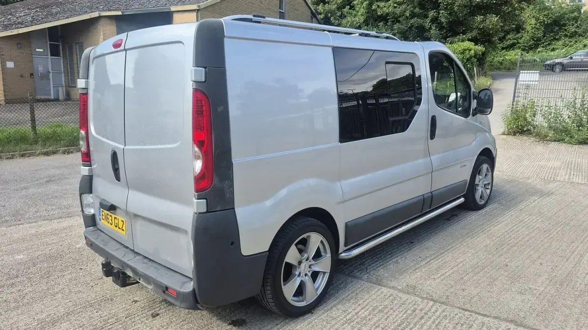 Used Renault Trafic 115 HP (84 kW) 2014 Silver MPV