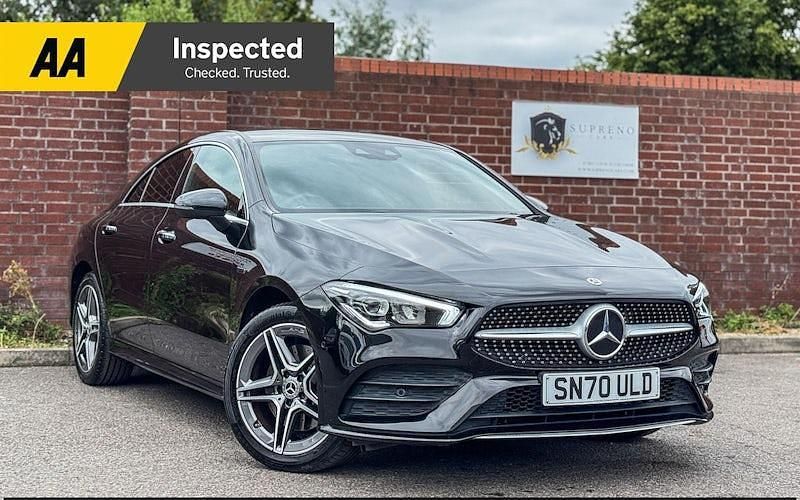 Used Mercedes CLA250e AMG Line Premium 218 HP (160 kW) 2022 Sedan