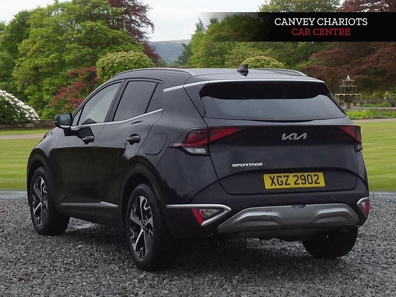 Used Kia Sportage 2022 Black SUV
