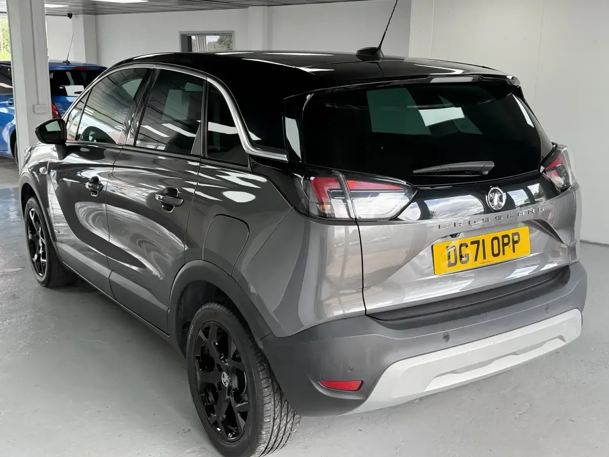 Used Vauxhall Crossland 2021 Grey SUV
