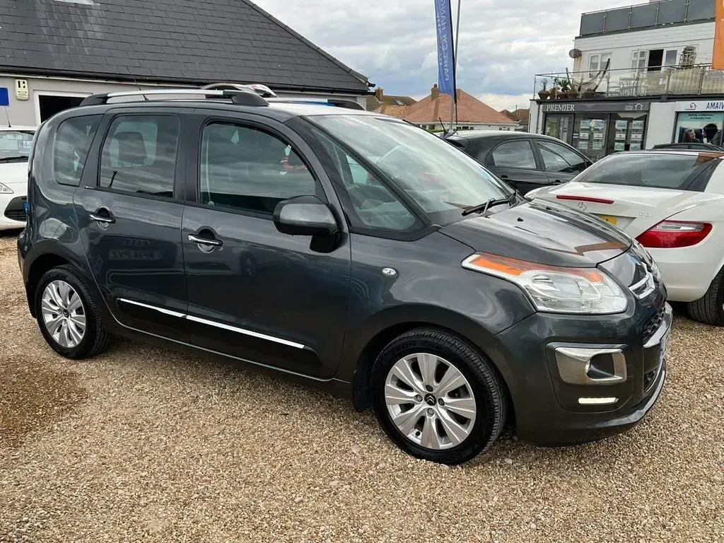 Used Citroën C3 Picasso Exclusive 120 HP (88 kW) 2014 Grey MPV