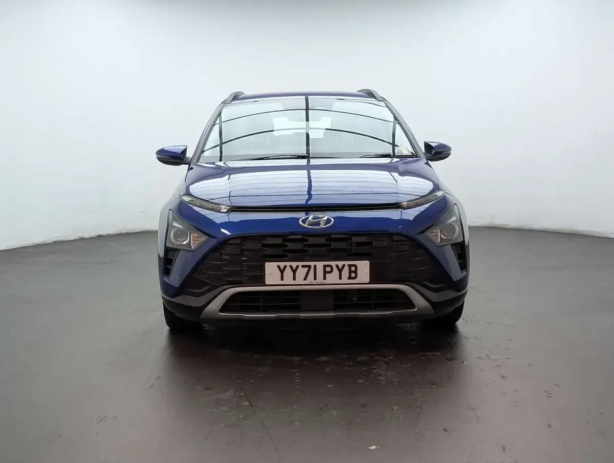 Used Hyundai Bayon SE 2021 Blue SUV