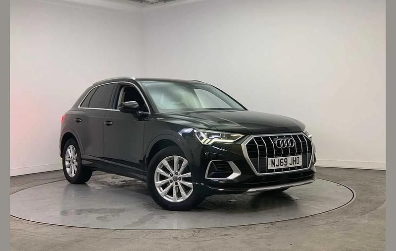 Black Used 2019 Audi Q3 Sport SUV | £18,900 (A bit pricey) - Image 1/4