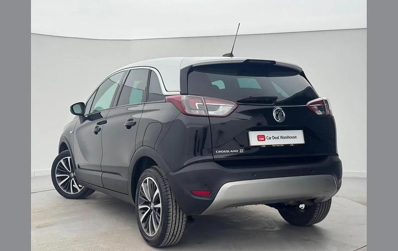 Used Vauxhall Crossland X Elite 128 HP (94 kW) 2019 Black SUV
