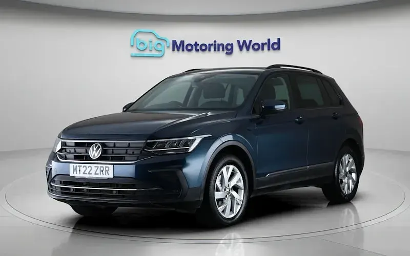Used VW Tiguan Life 131 HP (96 kW) 2023 SUV