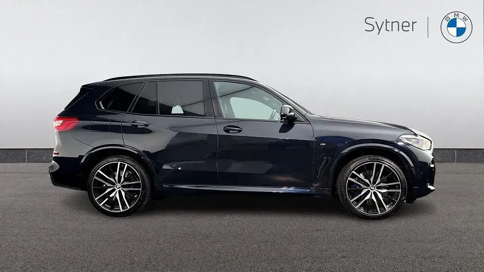 Used BMW X5 M Sport 261 HP (191 kW) 2019 Black SUV