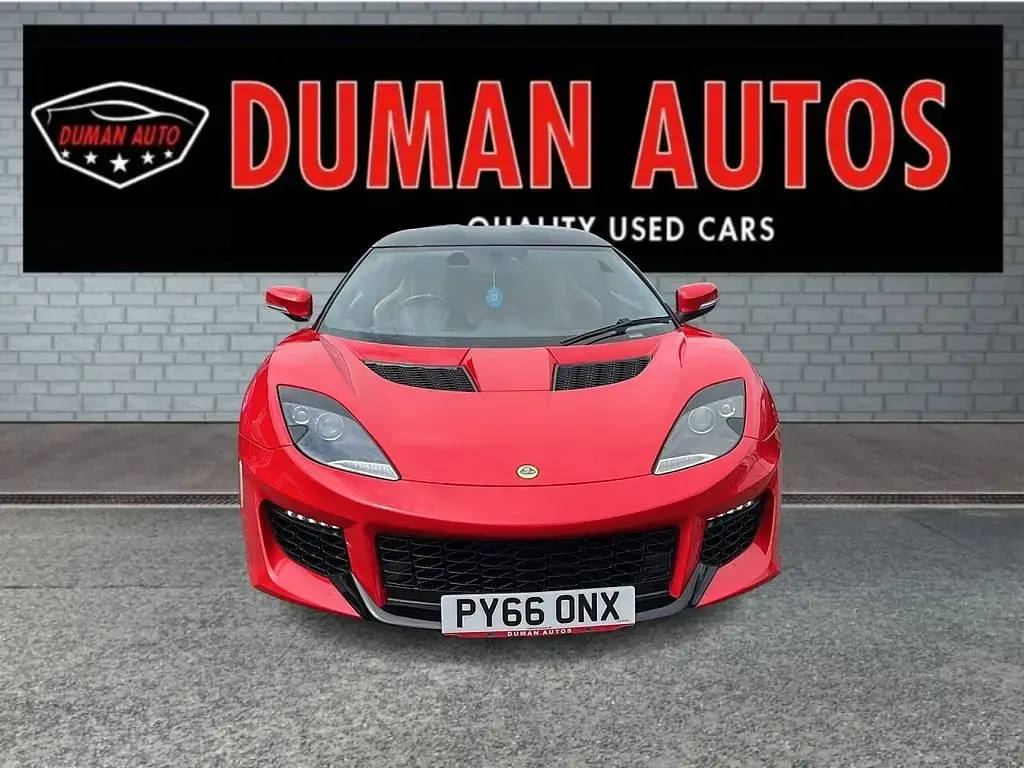 Used Lotus Evora 400 HP (294 kW) 2016 Red Coupe