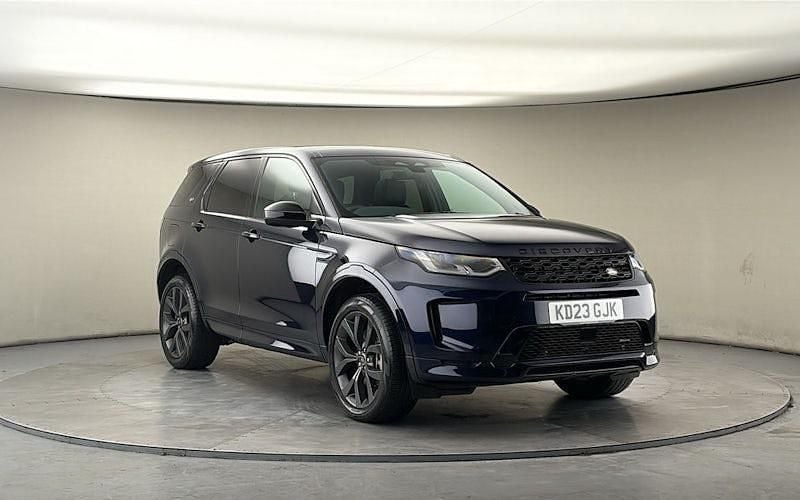 Used Land Rover Discovery Sport SE Dynamic 309 HP (227 kW) 2023 Portofino blue SUV