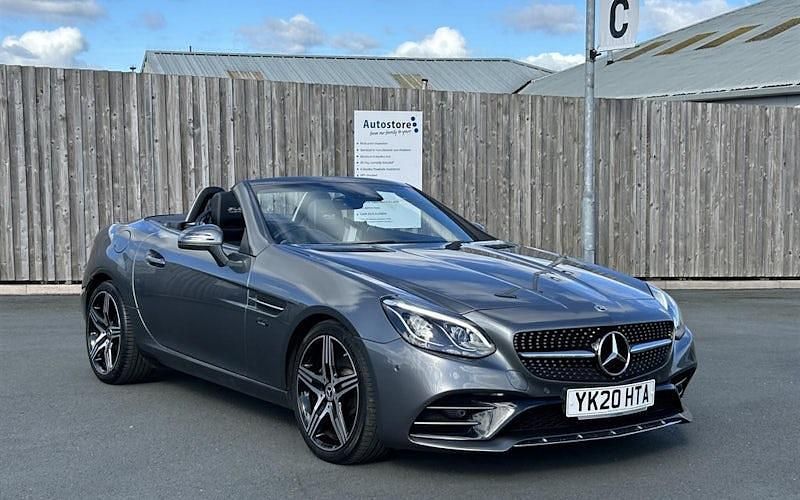 Grey Used 2020 Mercedes SLC200 Premium Cabriolet | £24,500 (Expensive) - Image 1/4