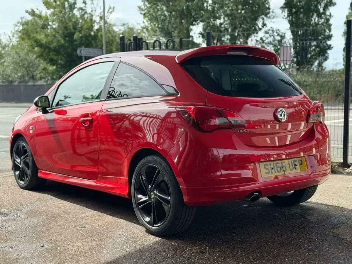 Used Vauxhall Corsa Edition 2015 Red Hatchback