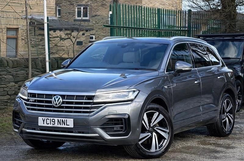 Used VW Touareg R-line 2019 Grey SUV