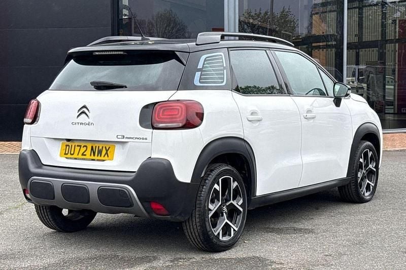 Used Citroën C3 Aircross PureTech 128 HP (94 kW) 2023 White SUV