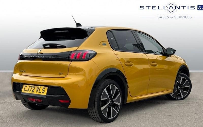 Used Peugeot e-208 GTi 100 kW (136 HP) 2023 Hatchback