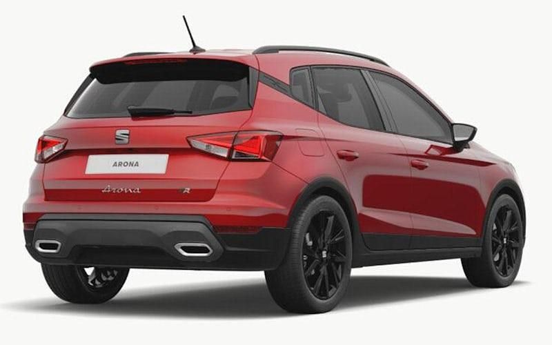 New Seat Arona Black Edition 116 HP (85 kW) 2025 SUV