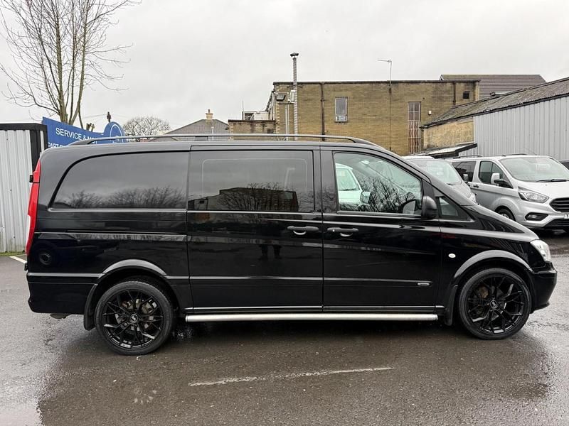 Used Mercedes Vito 2013 Black Van