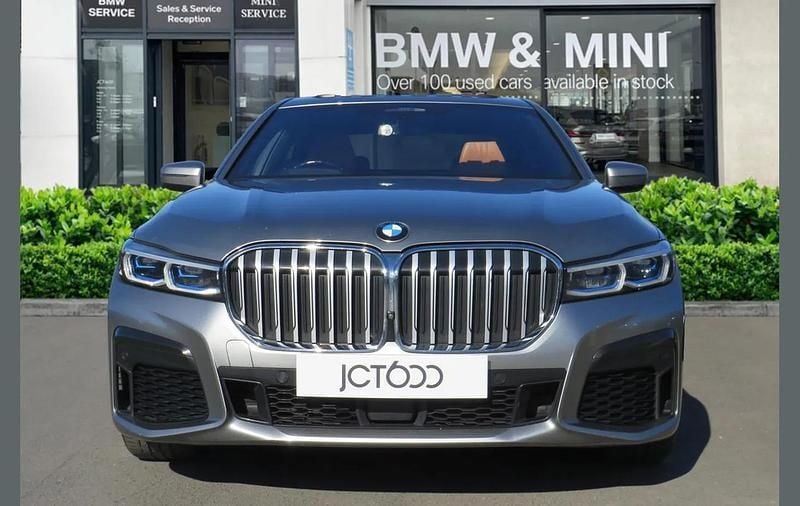 Used BMW 745e M Sport 389 HP (286 kW) 2021 Grey Sedan