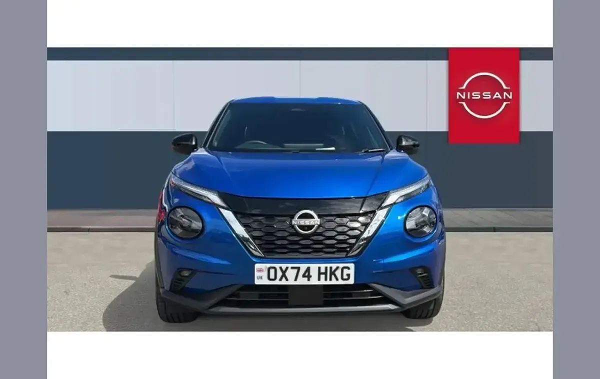 Used Nissan Juke Tekna 140 HP (102 kW) 2025 Blue SUV