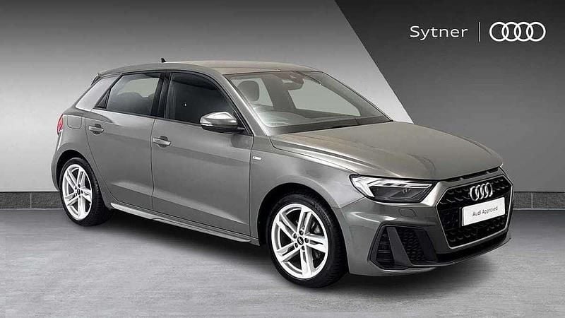 Grey Used 2022 Audi A1 S-Line Hatchback | £22,750 (Fair price) - Image 1/4