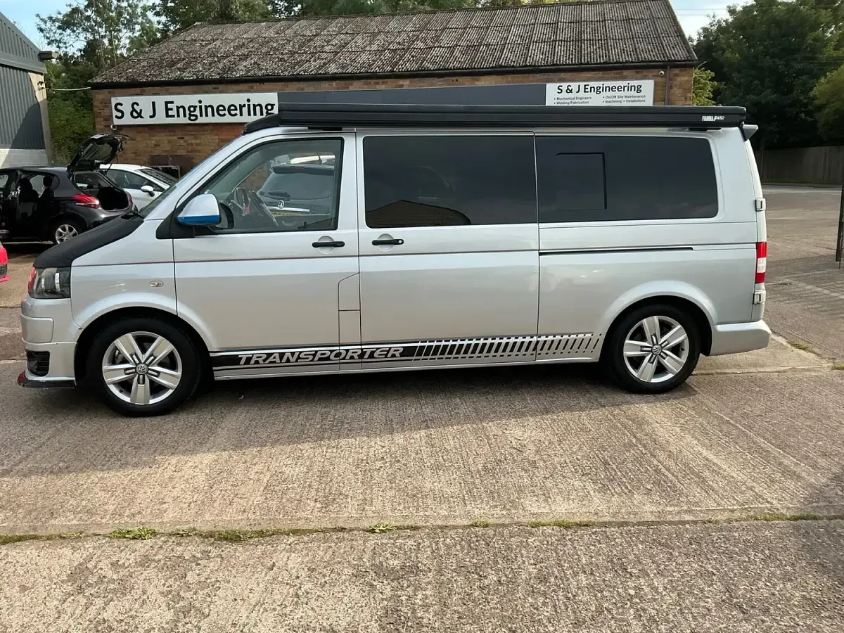 Used VW T5 102 HP (75 kW) 2012 Silver Van