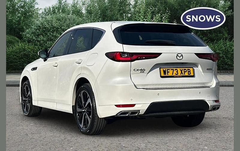 Used Mazda CX-60 Takumi-Line 323 HP (237 kW) 2023 White SUV